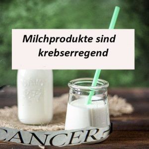 Milch, Krebs, Cancer Kopie
